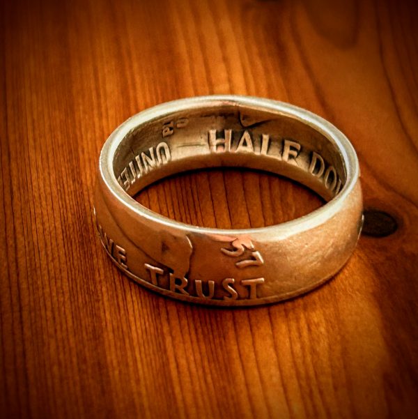 In God We Trust Half Dollar Ring - Image 2
