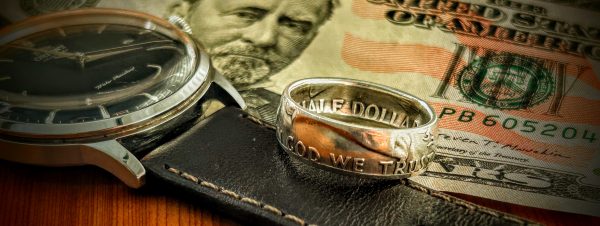 In God We Trust Half Dollar Ring - Image 4