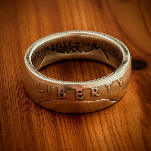 In God We Trust Half Dollar Ring - Image 3
