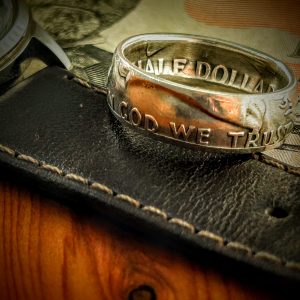 Half Dollar rings