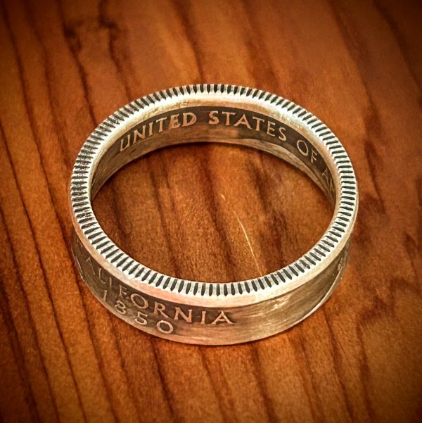 State Silver Quarter Ring - Image 4