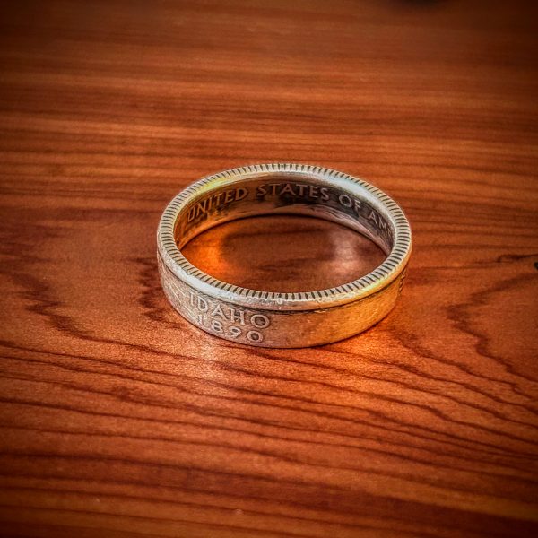 State Silver Quarter Ring - Image 5