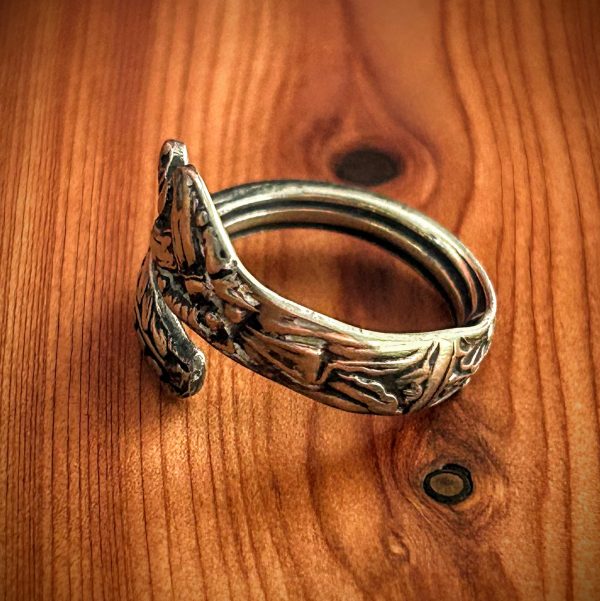 Wise Man Spoon Ring - Image 2