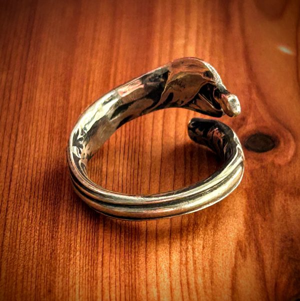 Wise Man Spoon Ring - Image 4