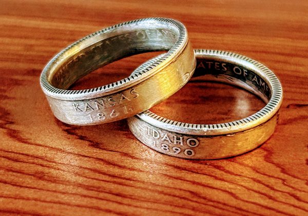 State Silver Quarter Ring - Image 8