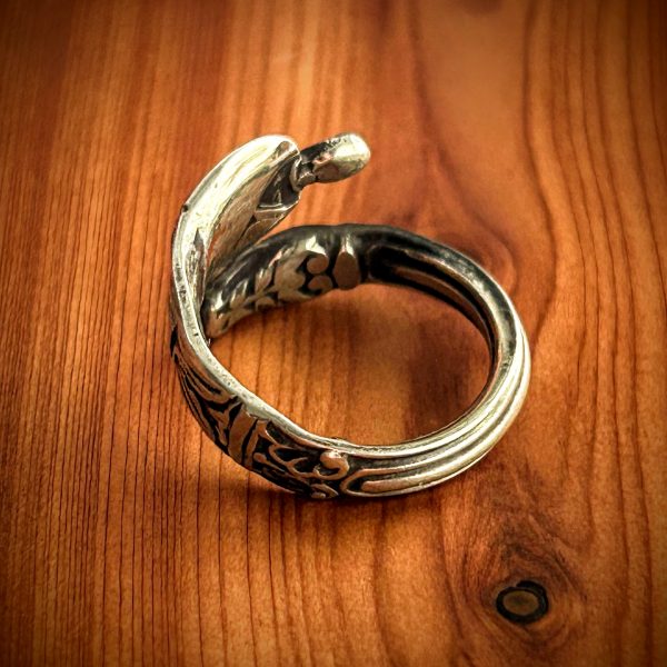 Wise Man Spoon Ring - Image 3